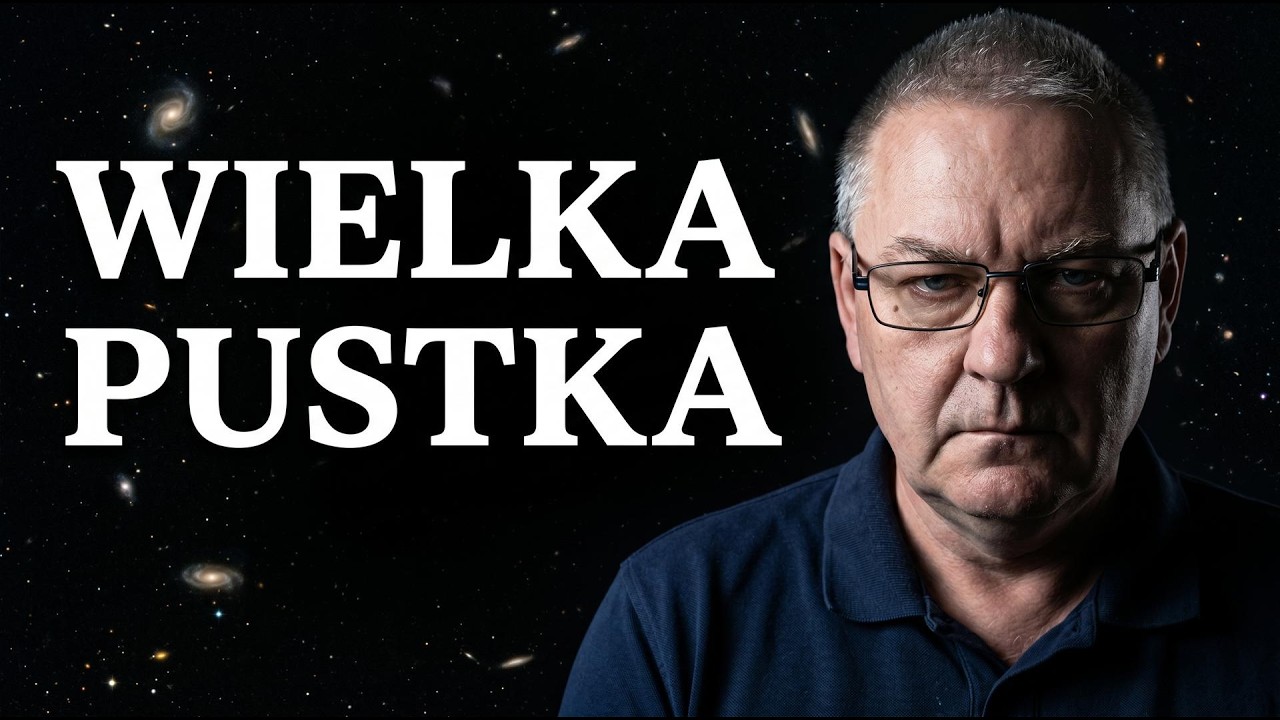 Błąd w matrycy kosmosu?330 milionów lat świetlnych nicości.