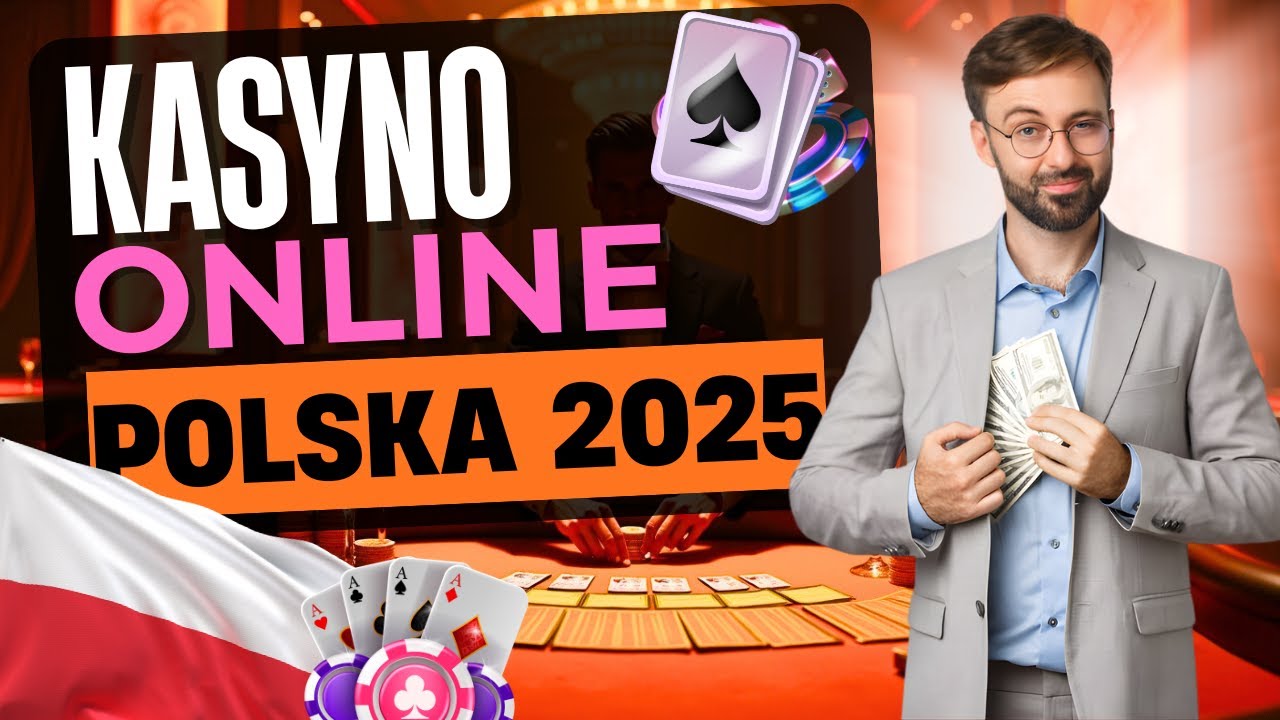 KASYNO ONLINE POLSKA 2025 | GDZIE GRAĆ W KASYNACH ONLINE 💥 GDZIE WARTO ZACZĄĆ