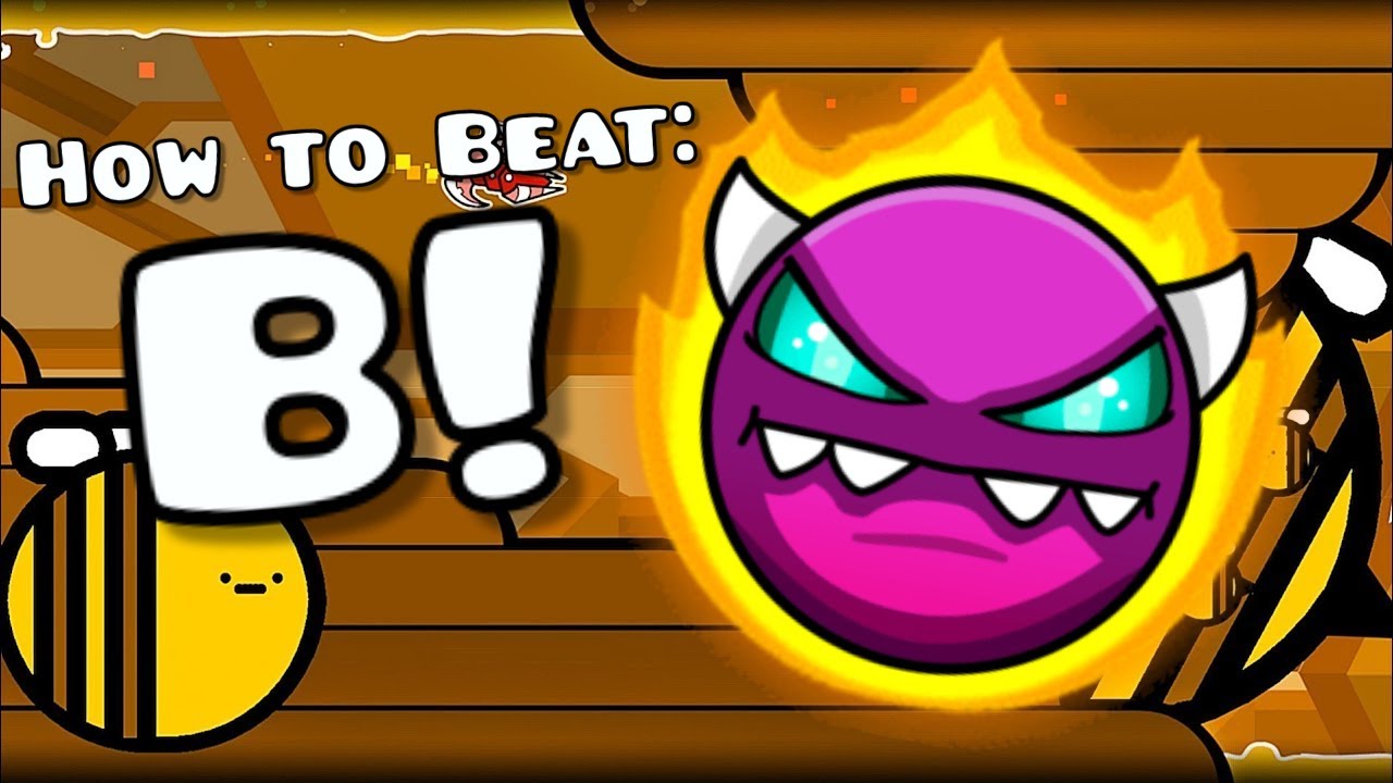 Как пройти игру: B! (Geometry Dash)