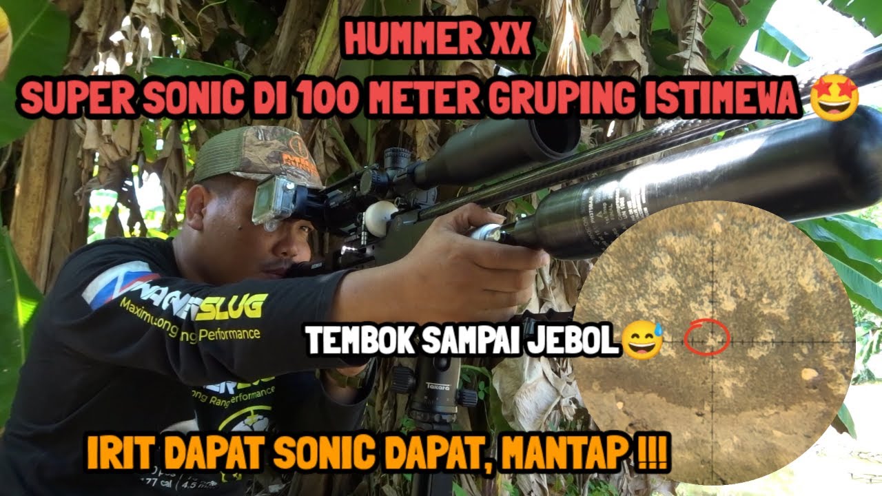 HUMMER XX SETTING SUPER SONIC 14 GR 100 M‼️ISTIMEWA