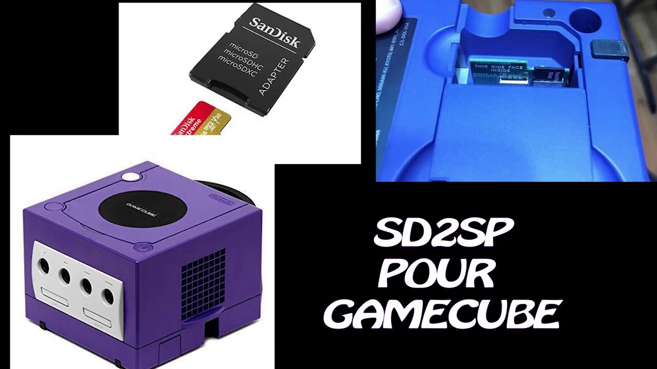 SD2SP - GAMECUBE