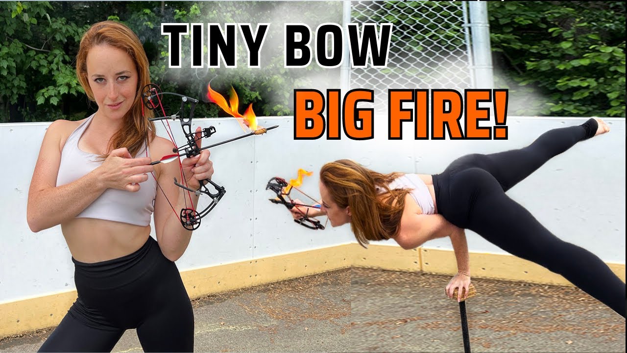 World's TINIEST Compound Bow!