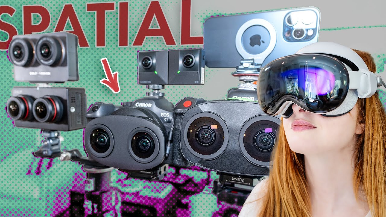 Лучшая 3D-камера 180° для иммерсивного и пространственного видео? Обзор Canon R7 + RF-S3.9mm Dual...