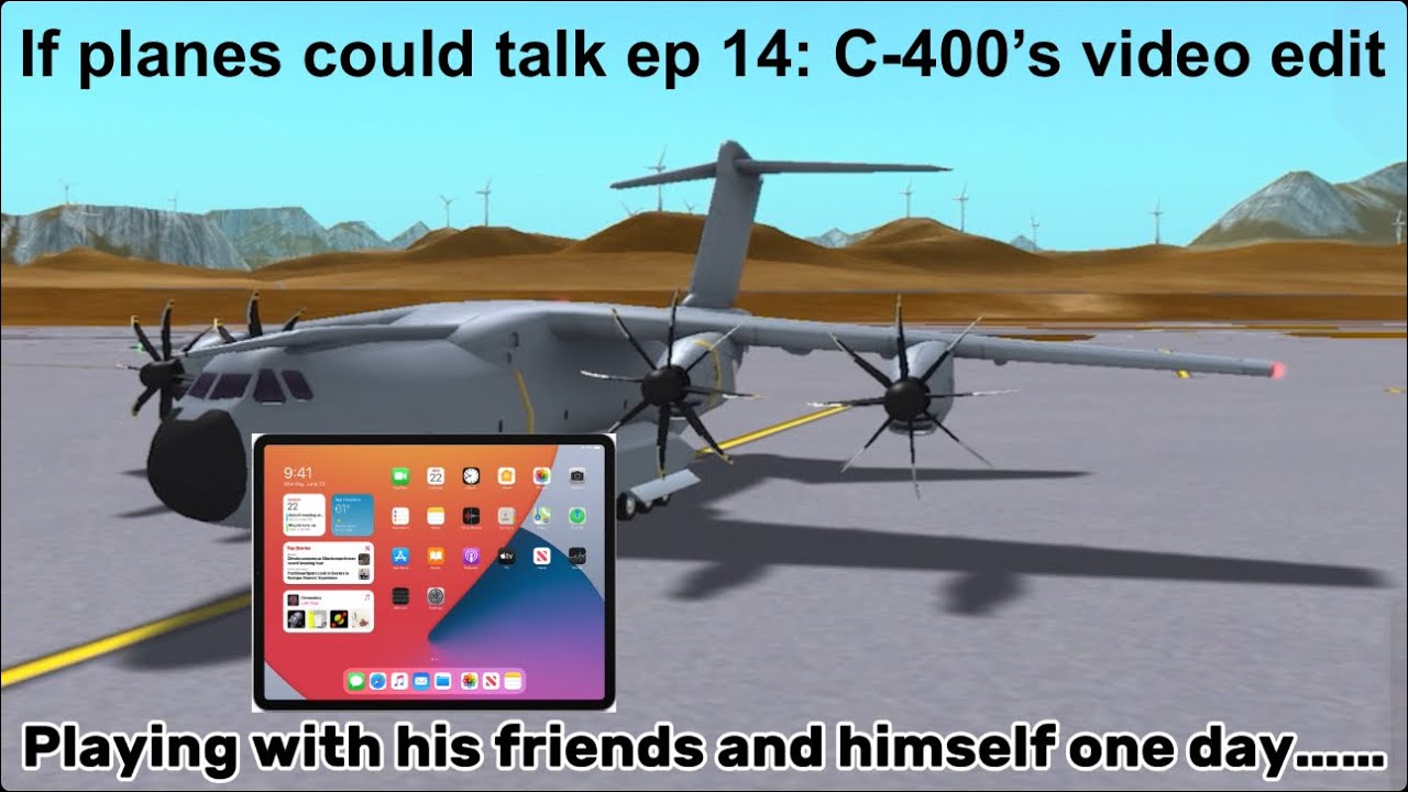 If planes could talk episode 14: C-400’s video edit || Turboprop Flight Simulator version