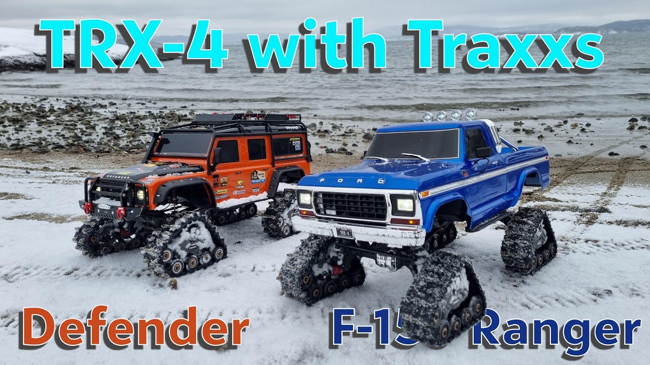 Traxxas Traxx Ford F 150 & Defender 1