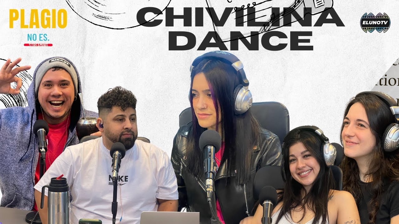 PLAGIO NO ES ! CHIVILINA DANCE