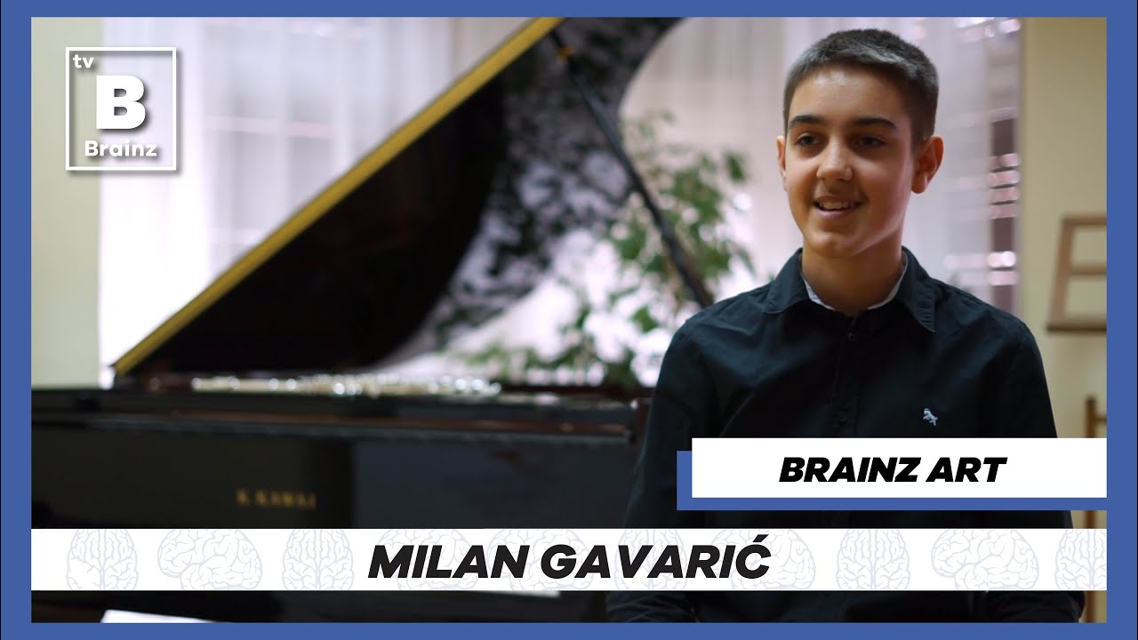 Brainz Art - Milan Gavarić