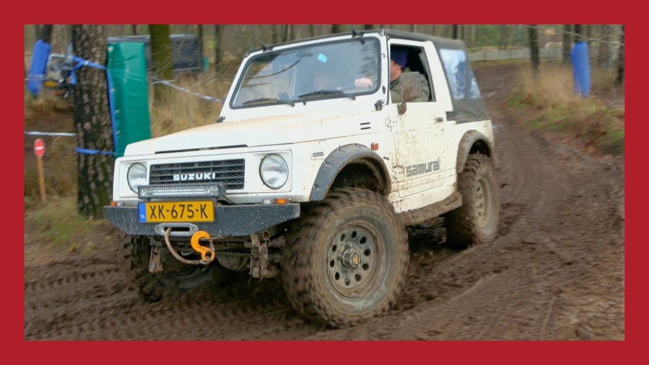 4X4 ANVT Terreinrijden Hapert 2025