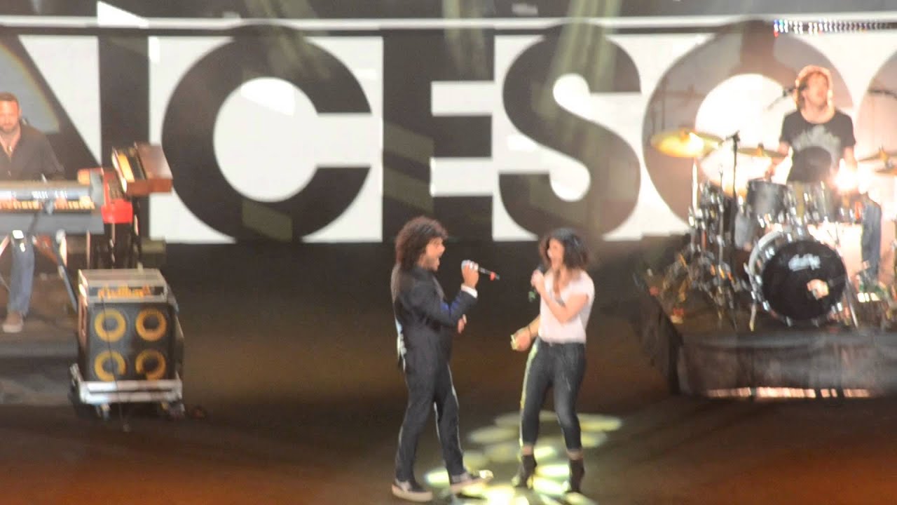 Francesco Renga Vivendo Adesso  Wind music award 2014