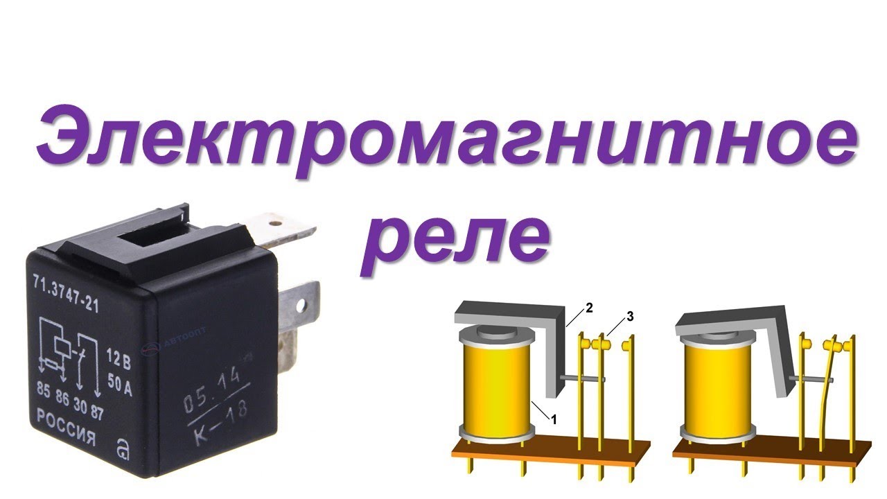8. Электромагнитное реле