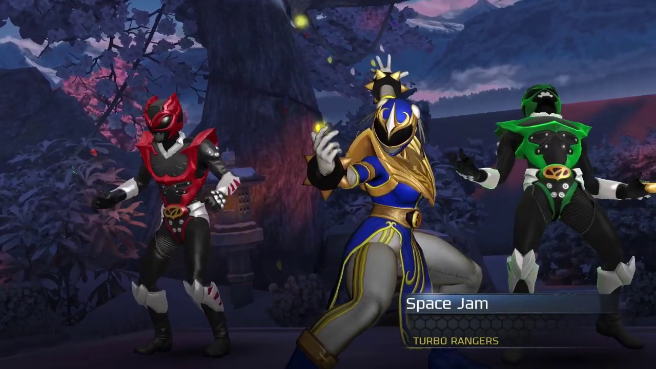 Power Rangers Legacy Wars The 12 Lives of Christmas Challenge Gameplay