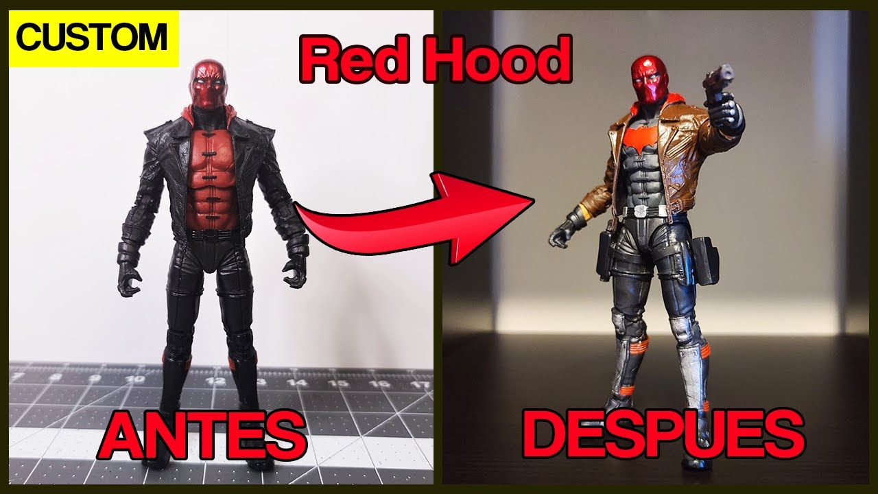 Red Hood CUSTOM McFarlane Toys
