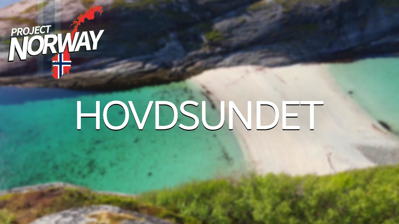 Hovdsundet | Hiking to Hovdsanden Beach | Project Norway by CONTINENTRUNNER