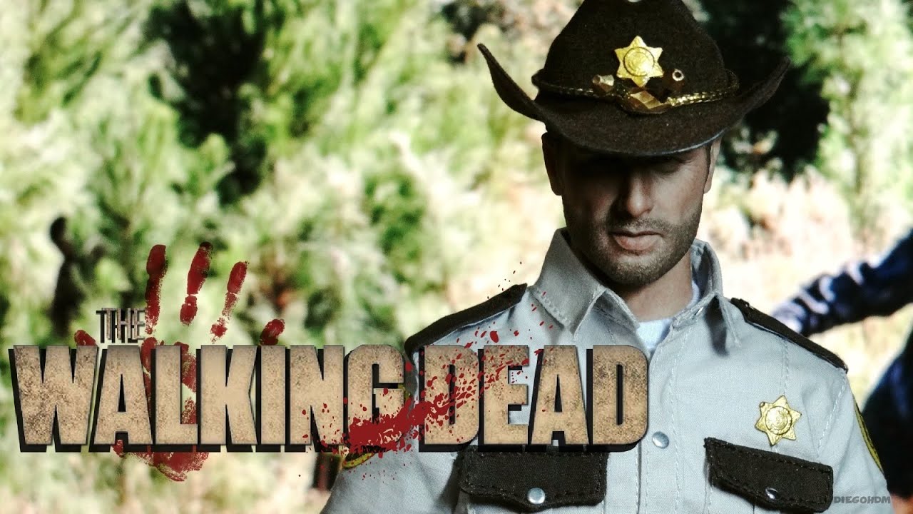 CUSTOM 1/6 Rick Grimes TWD Review / DiegoHDM