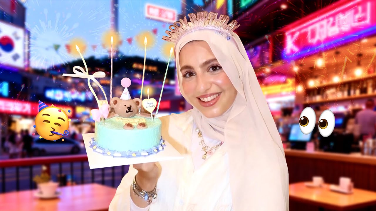 قضيت عيد ميلادي في كوريا… إيه اللي حصل؟ 👀🇰🇷
