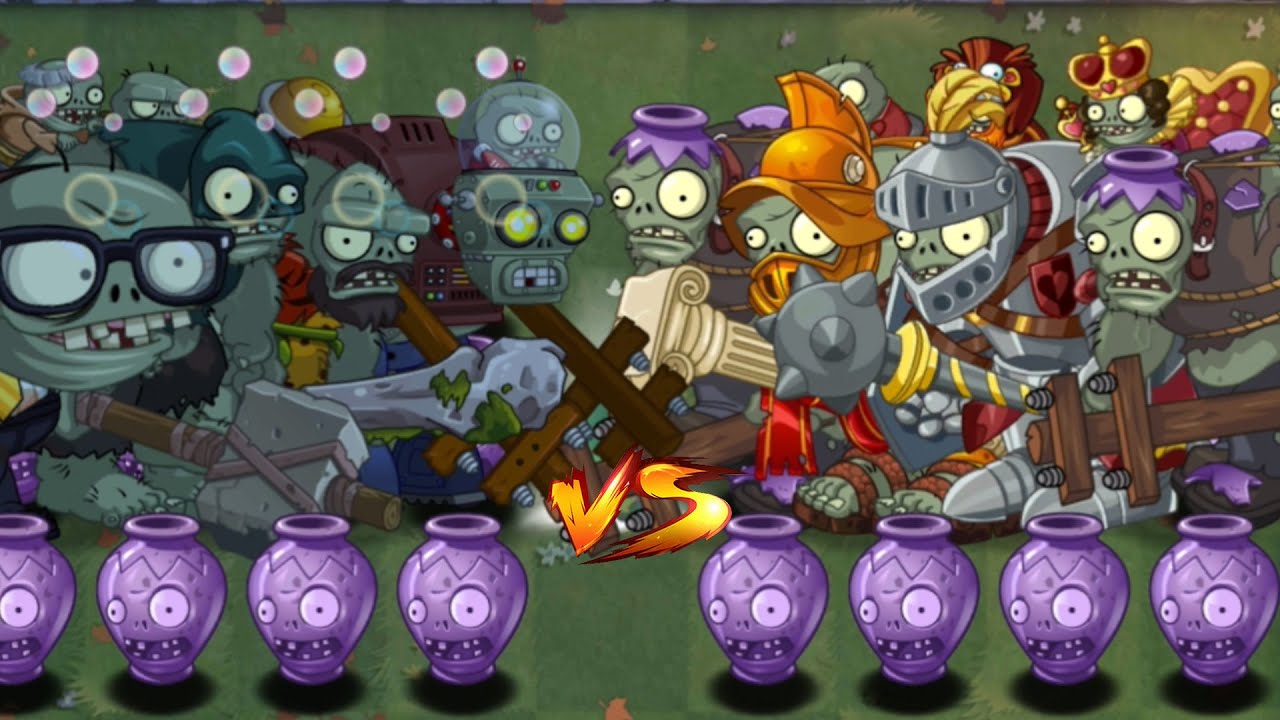 Plants Vs Zombies 2 - PvZ 2 VASE BREAKER Battle - Random Gargantuar Vs Gargantuar - Who Will Win?#64