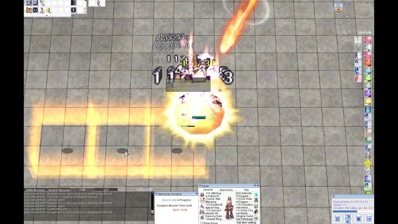 iro - hall of life 16 - ac spell