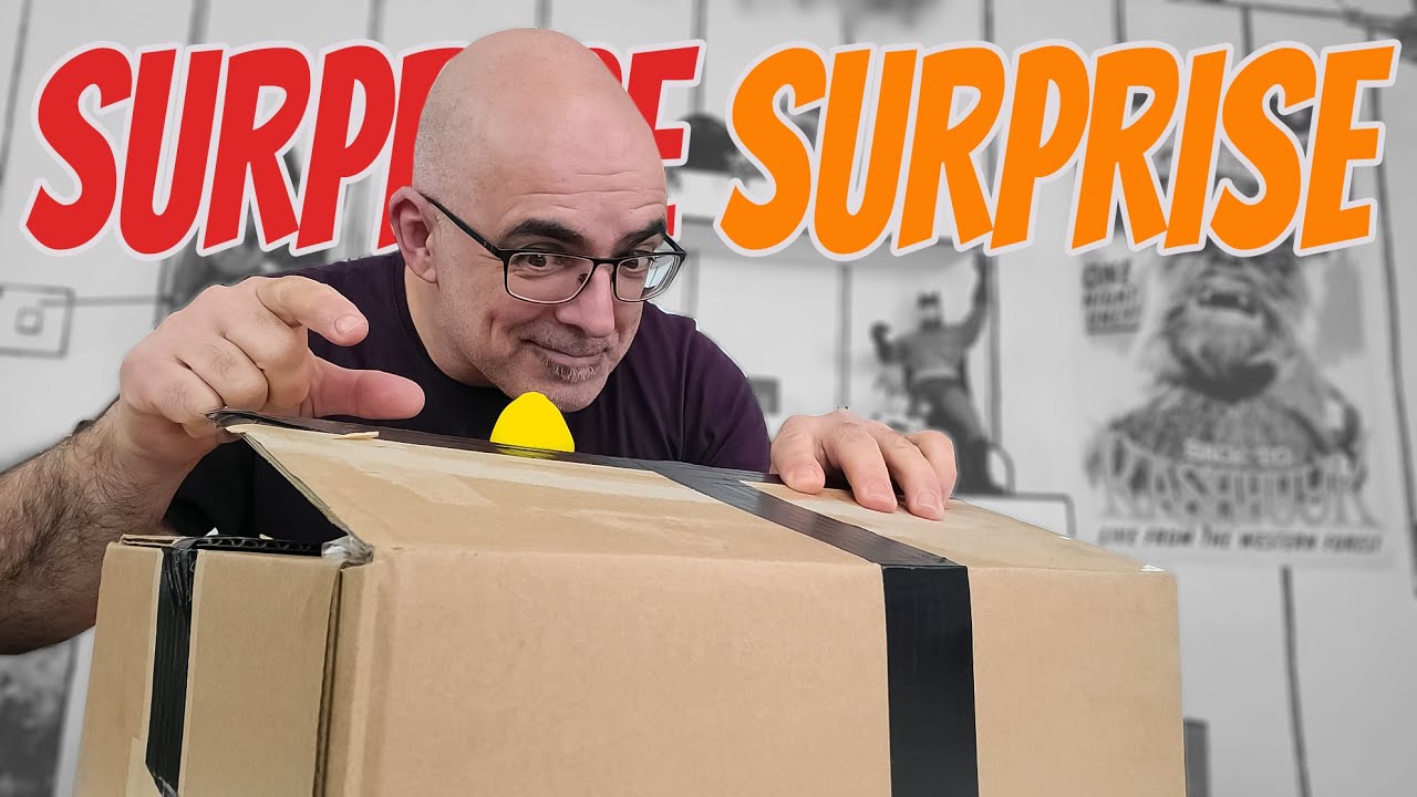 Was haben wir denn da? | Noch mehr Geschenke für das alternde Schnabeltier