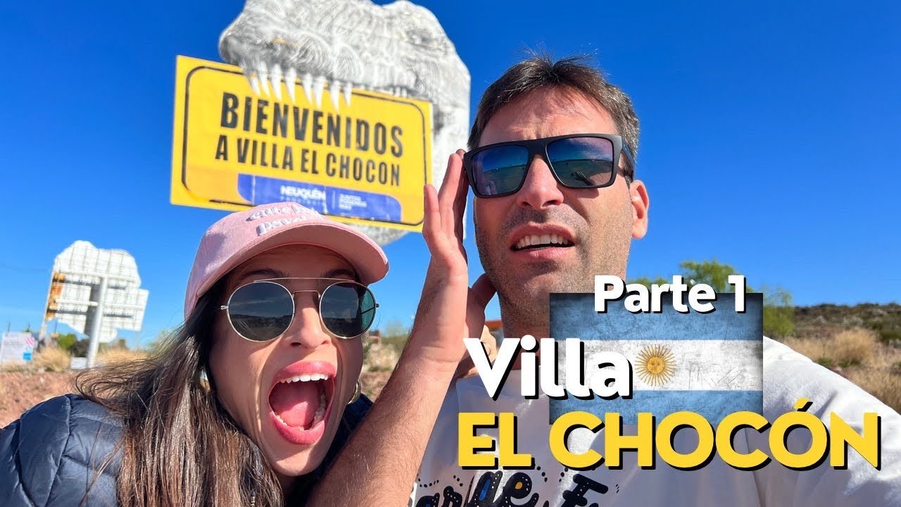 T1E10' Villa El Choc&oacute;n - Dinossauros, Lagos e Montanhas.. Parte 1