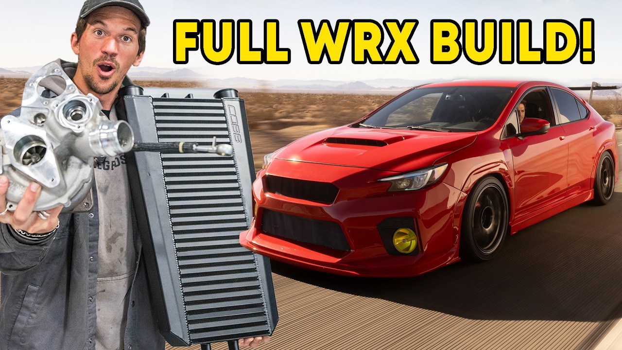 My VB WRX Gets FULL 500hp Performance Package! *Turbo, FMIC, Fuel & MORE!*