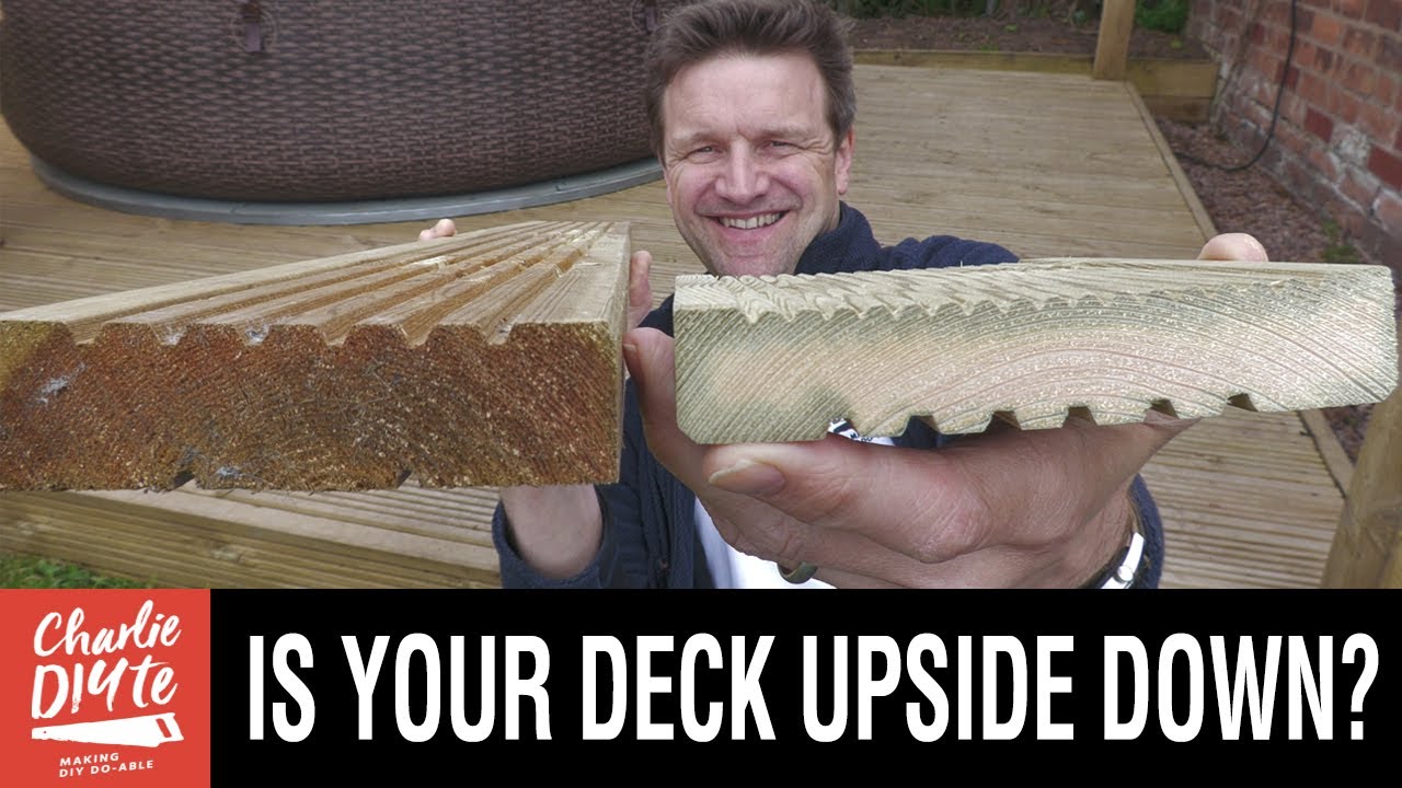 Which Way Up to Install Your Decking?