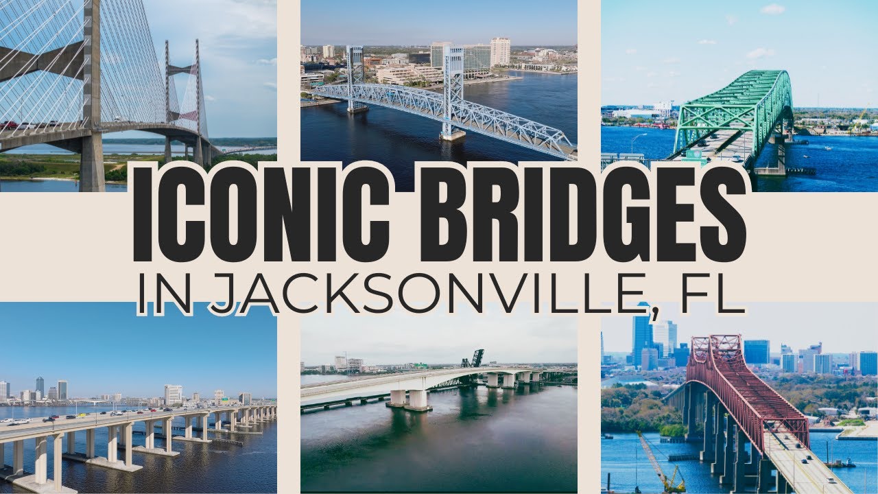 Iconic Bridges In Jacksonville