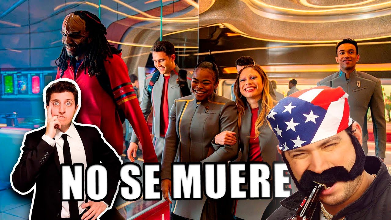 MEMO REACCIONA: Star Trek Starfleet Academy Me equivoqué, el wokismo sigue vivo