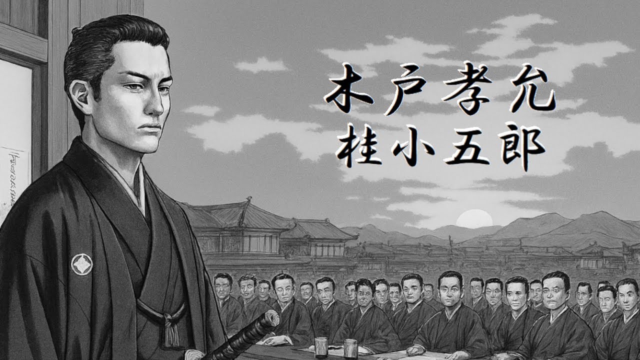 サクッと歴史 木戸孝允｜静かに時代を動かした維新の頭脳
