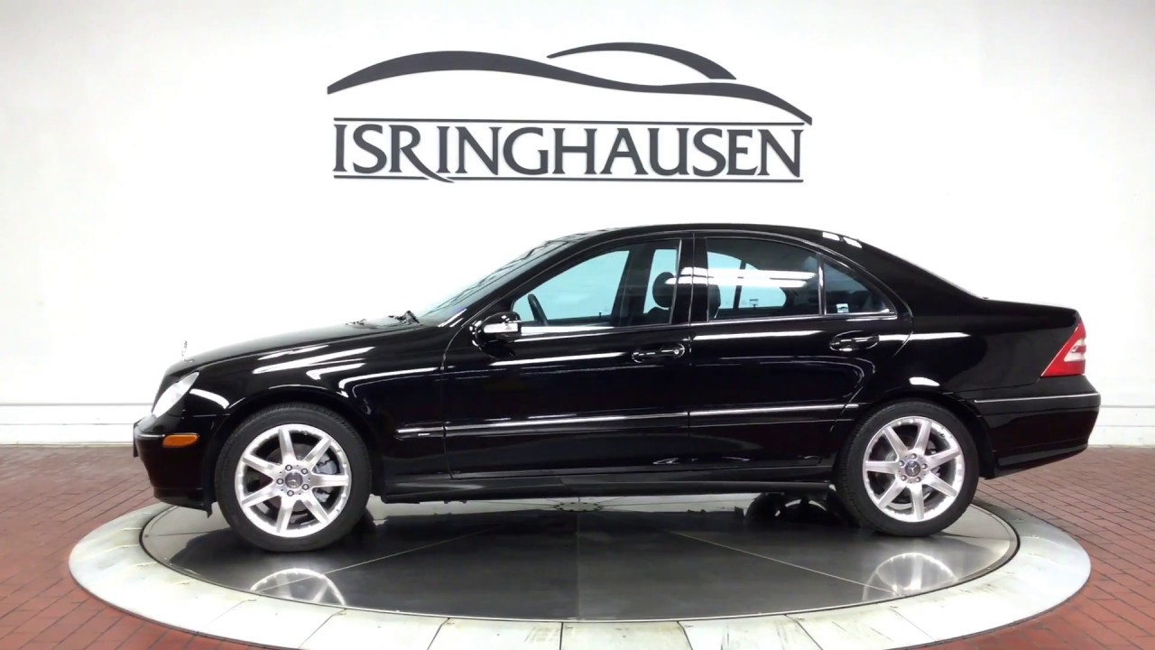 2003 Mercedes-Benz C 230 Kompressor in Black - 503466