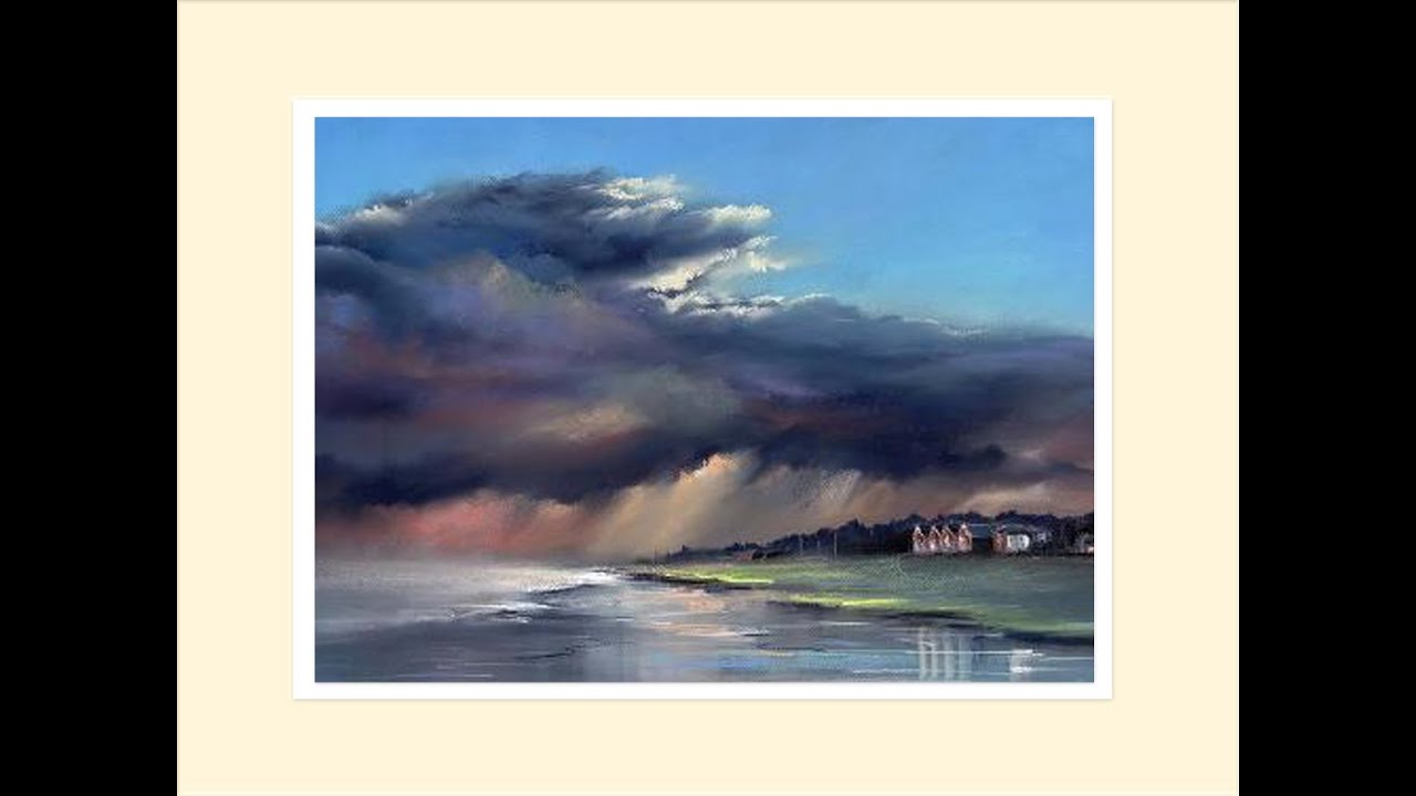 storm clouds
