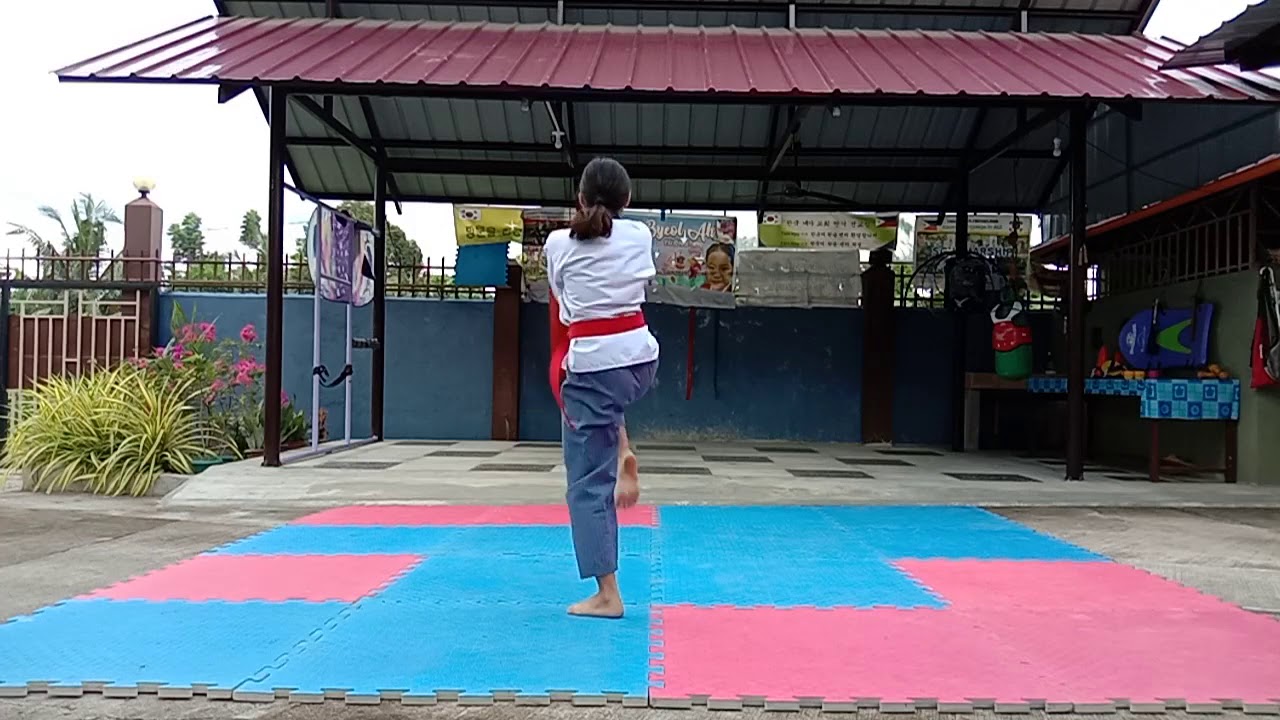 2020 SMART MVPSF NAT'L ONLINE TAEKWONDO POOMSAE CHAMPIONSHIPS [Red belt] Abhegay Rabaca