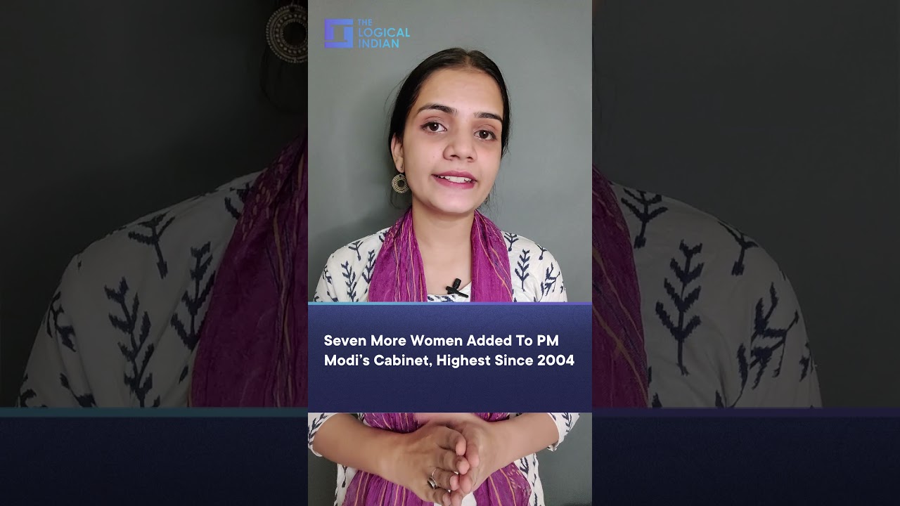 Seven More Women Added To PM Modi&rsquo;s Cabinet, Highest Since 2004