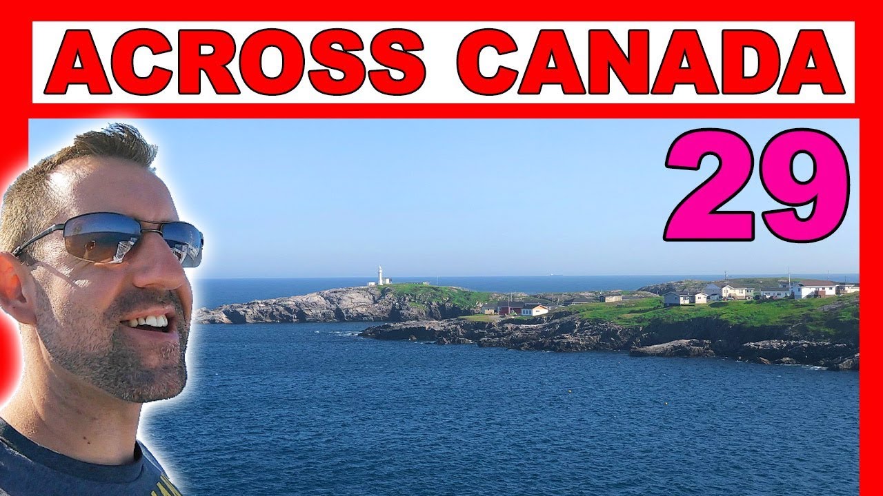 NEWFOUNDLAND - Ferry Crossing!