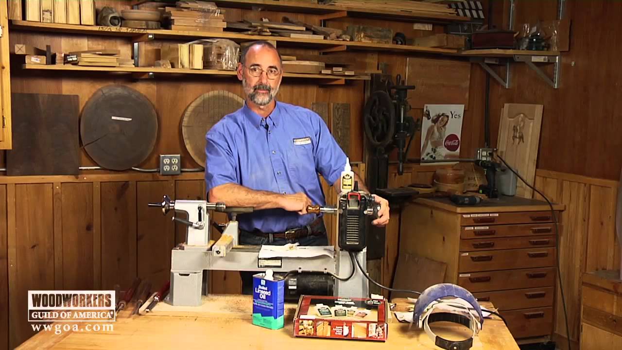 Super Finishing for Turning using Titebond Instant Bond Wood Glues