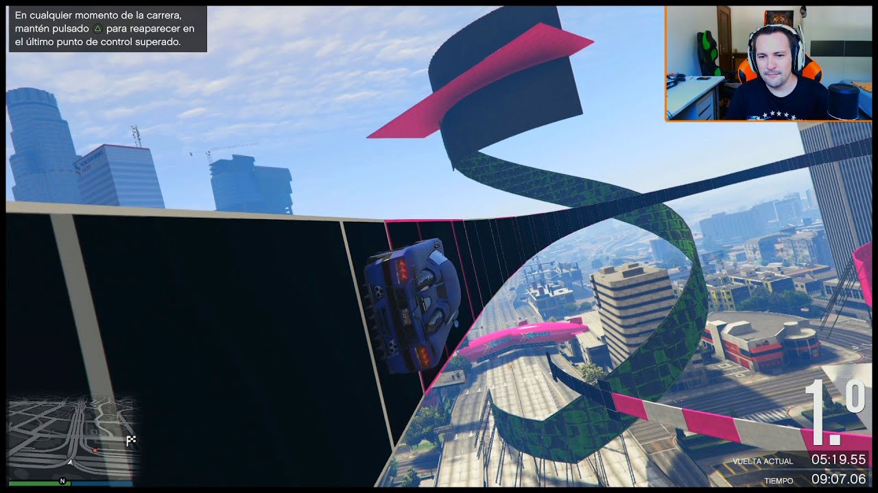 PONE IMPOSIBLE!!! GTA V ONLINE / BYABEEL