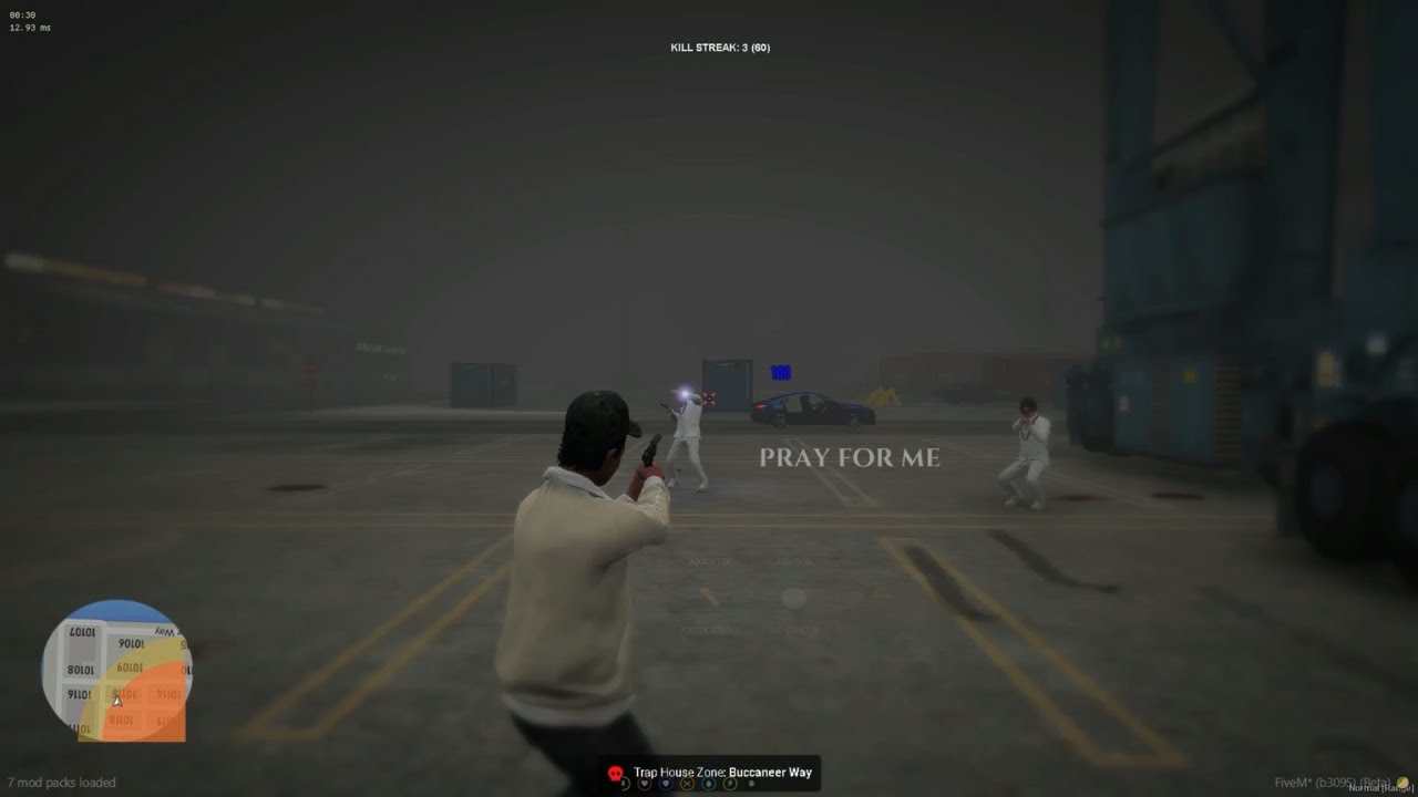 Pray for me