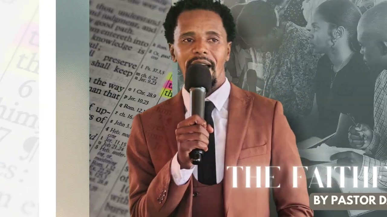 The Faithful Word | Lentsoe le Tshepahalang | Pastor David Modutoane | 🇿🇦🇧🇼🇱🇸