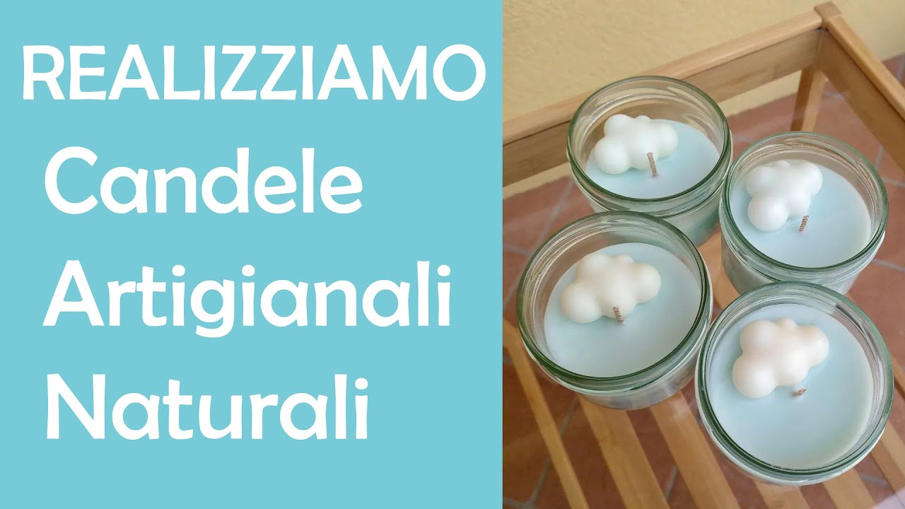 Come fare le candele in casa