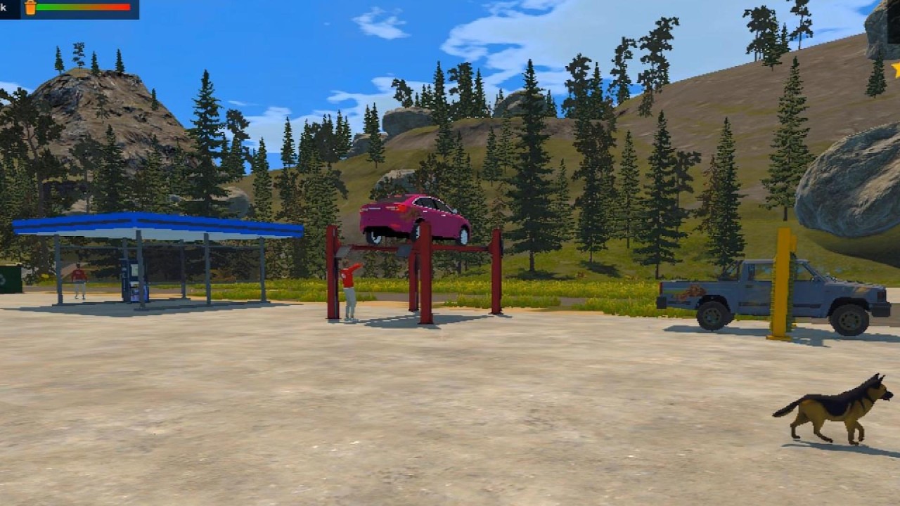 POMPAYI GELİŞTİRDİK EXTRA OLARAK MARKETE AĞZINA KADAR MAL ALDIK  - PUMPING SIMULATOR 2 #5