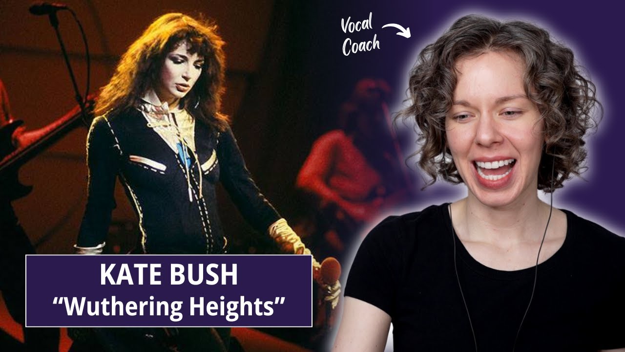 Brilliant is an understatement! Reaction to Kate Bush performing 