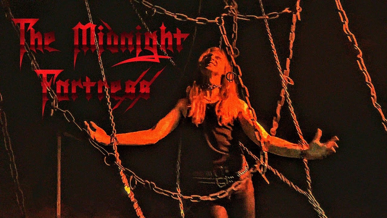 Midnight Fortress - Godstripper (Official Music Video)