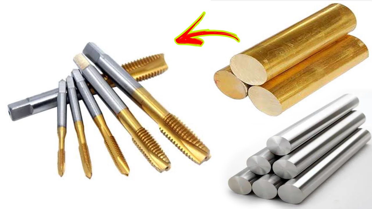 Step-by-Step Guide to Make a Thread Tap In Machine Shop Of Pakistan 