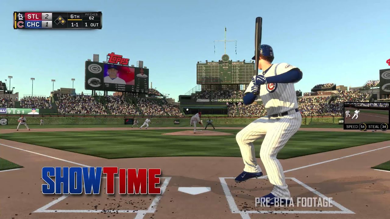 MLB 16 | Announcement trailer | PS4