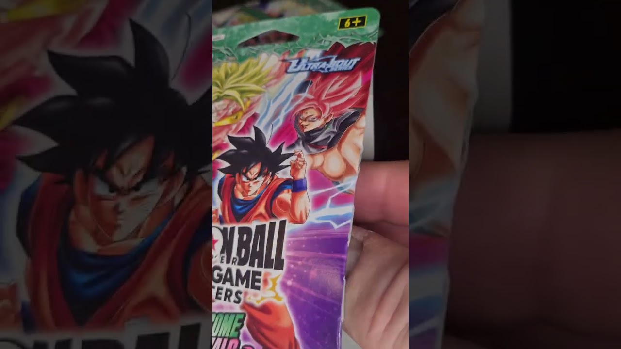 TRADING CARDS DRAGON BALL SUPER fearsome Rivals