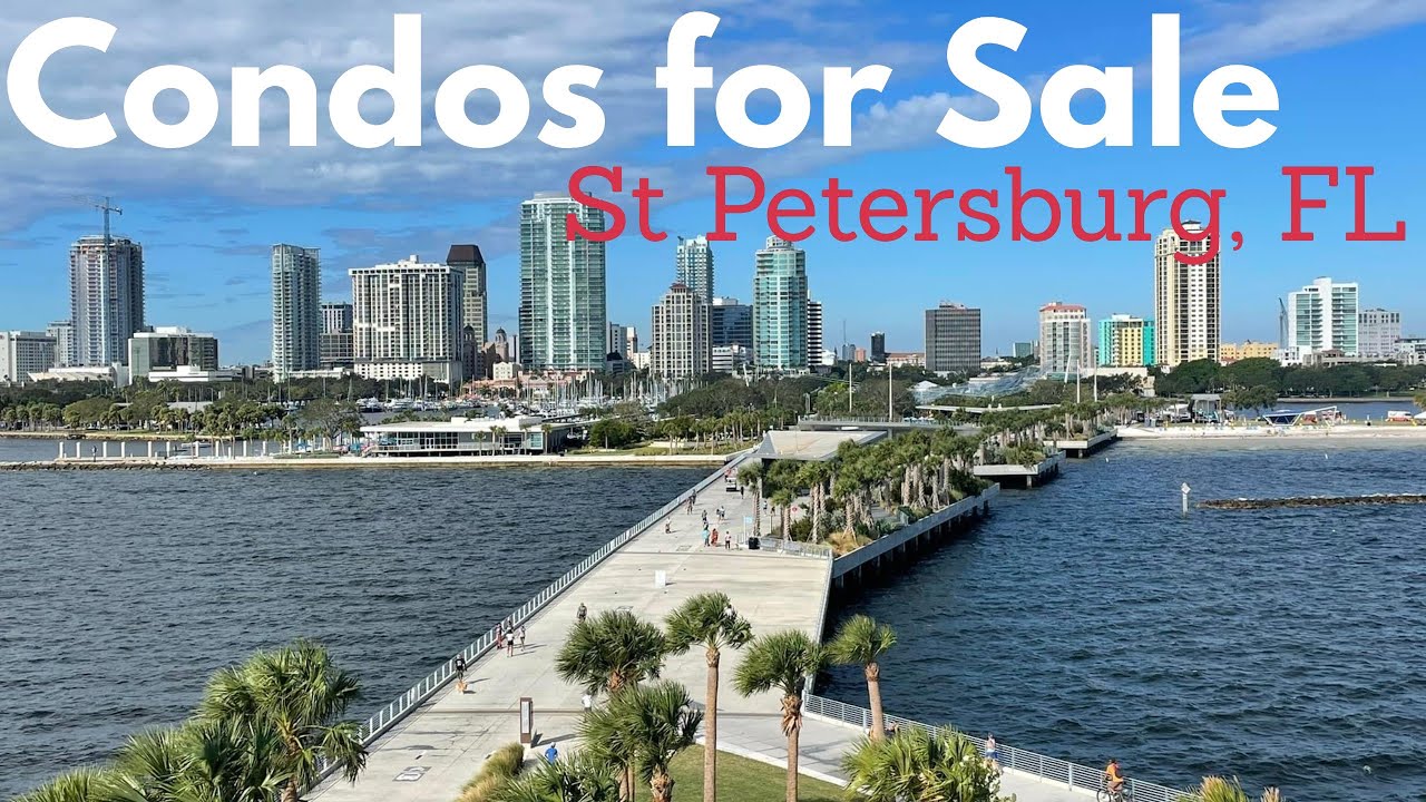 Condos in St Petersburg Florida. New construction condos for sale. Keller Williams St Pete