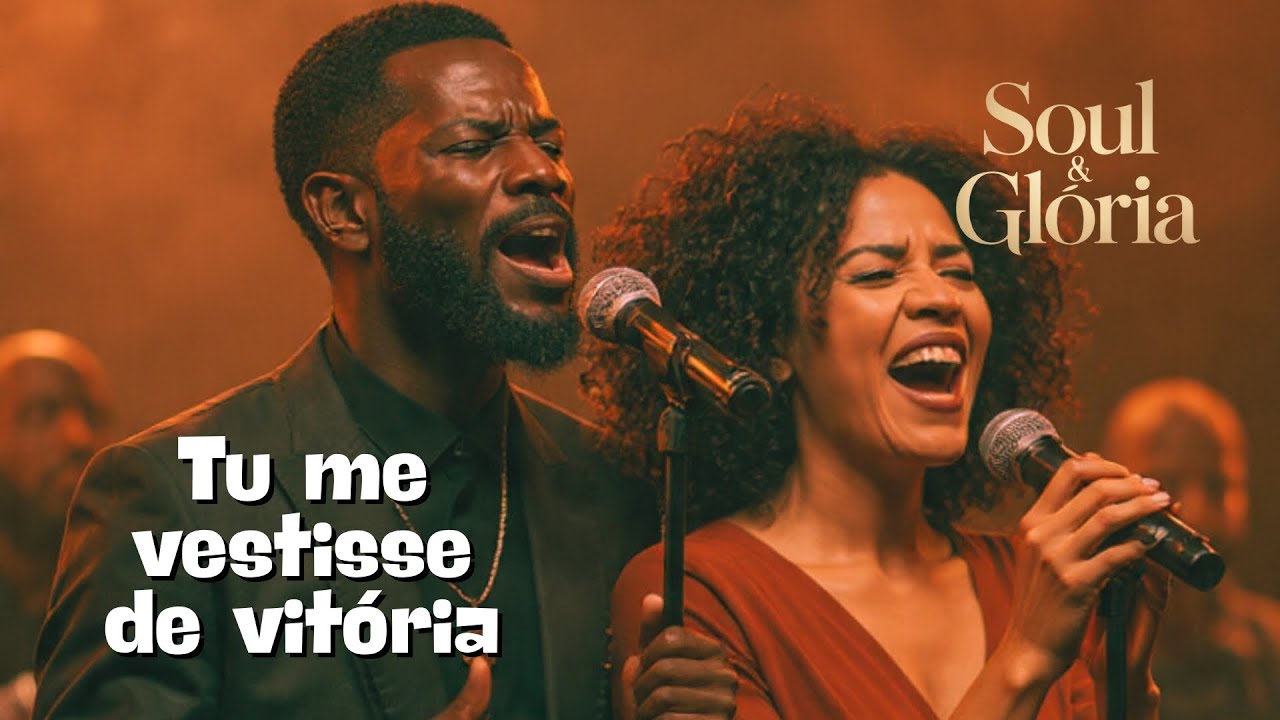 TU ME VESTISSE DE VITÓRIA COM SOUL & GLÓRIA - SALMO 21