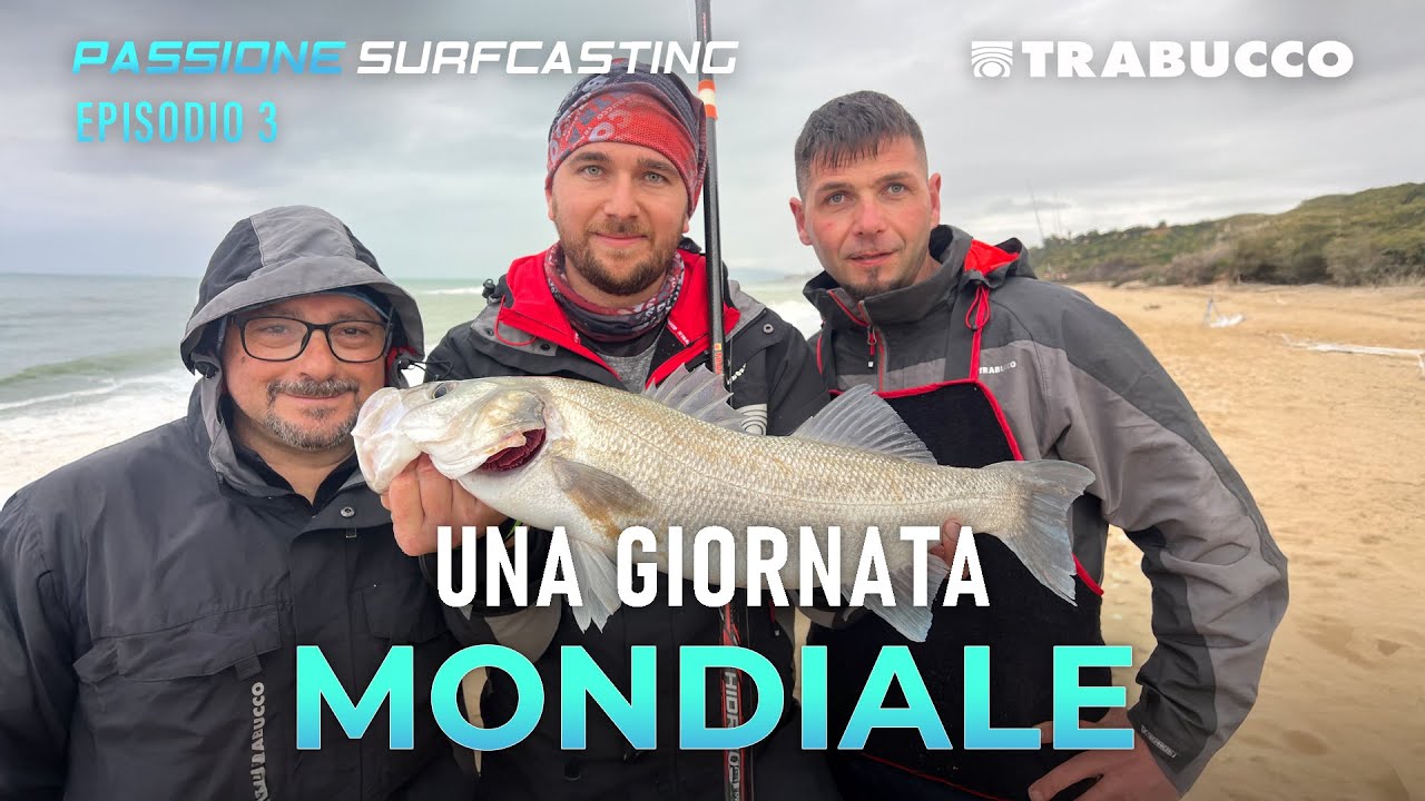 Pesca Surfcasting GRANDI SPIGOLE tra le ONDE | Passione Surfcasting S8E3