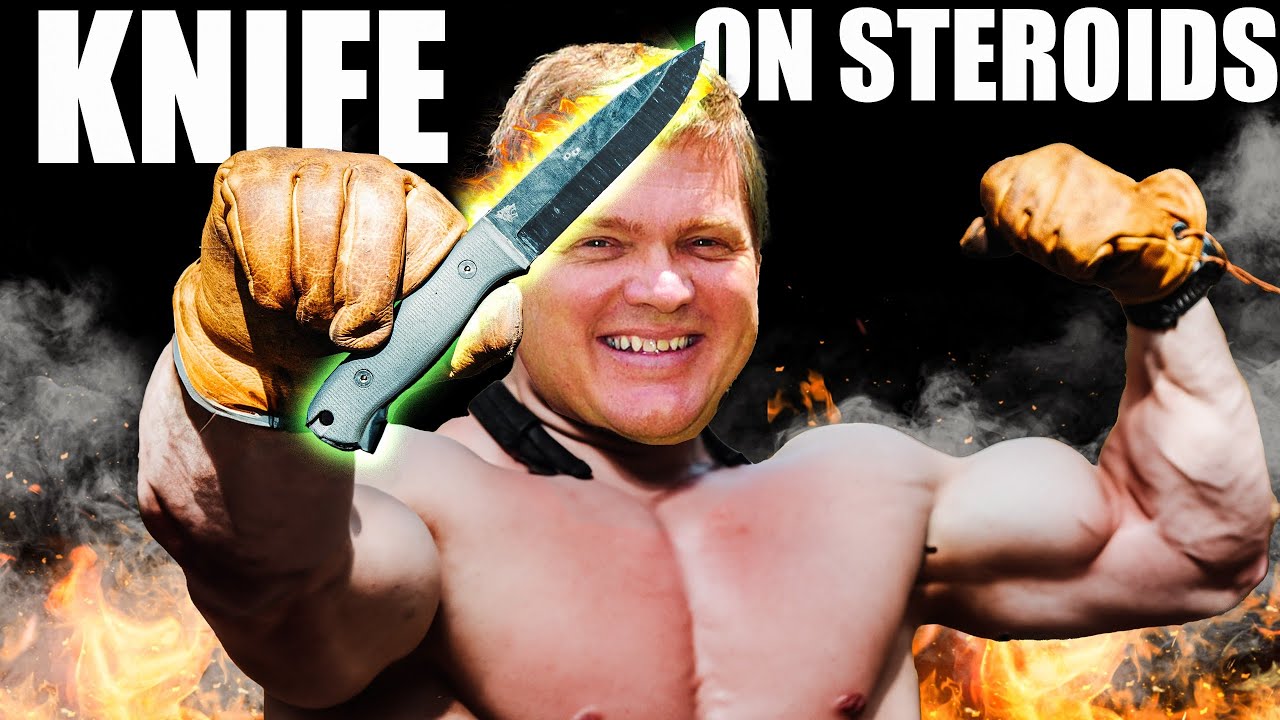 The Strongest Bushcraft Knife Ever! Creely Blades Folklore Beast