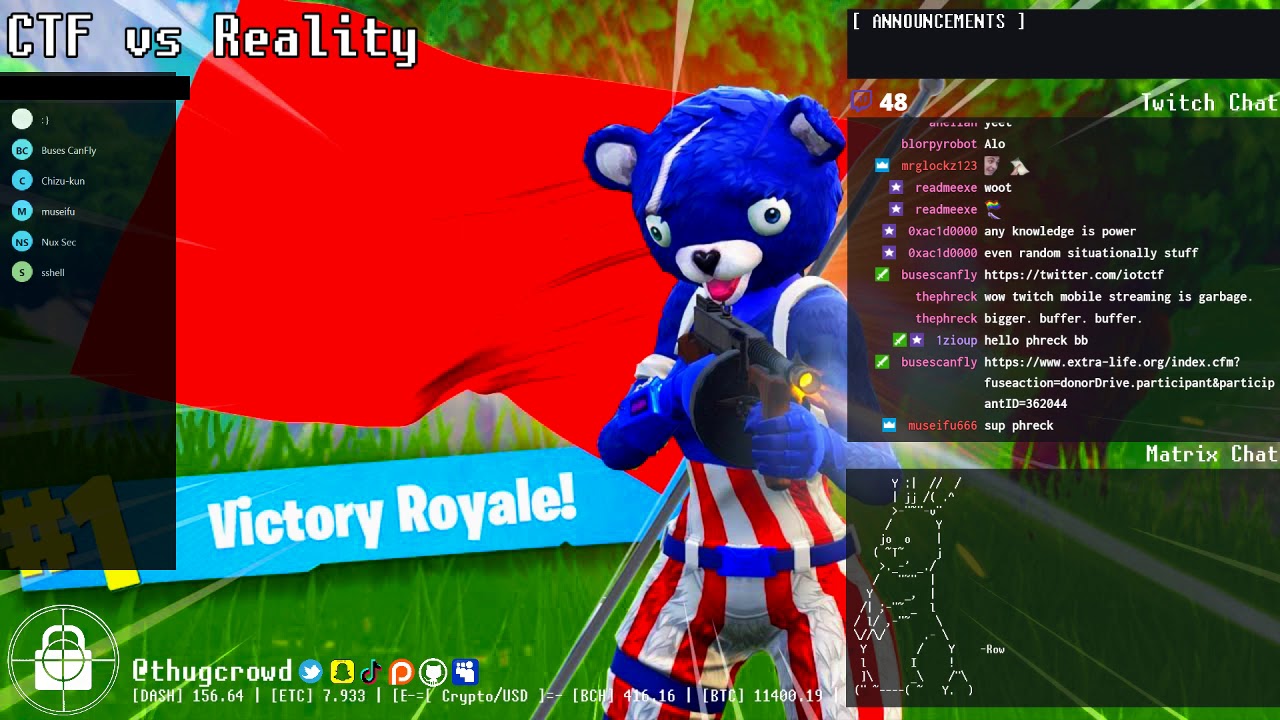 ThugCrowd s2e5 CTF vs Reality