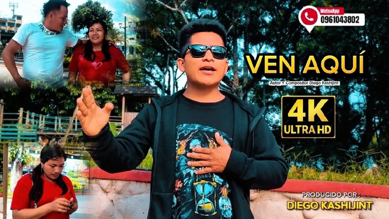 VEN AQUI 🙏 Diego Kashijint (Vídeo Clips Oficial) Primicia 2026